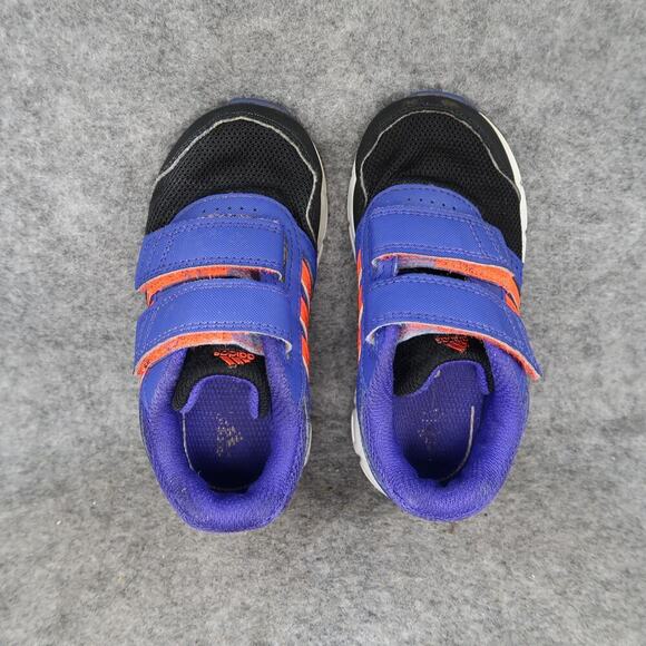 Adidas Shoes Kids Toddler 8 Sneakers HyperFast Trainers Active Comfort Athletic - Picture 6 of 12